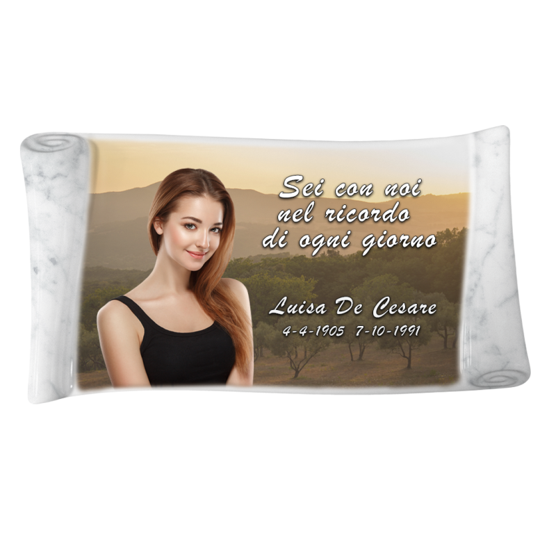 Pergamena Classic Carrara