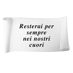 Pergamena Classic "solo scritta in bianco e nero"